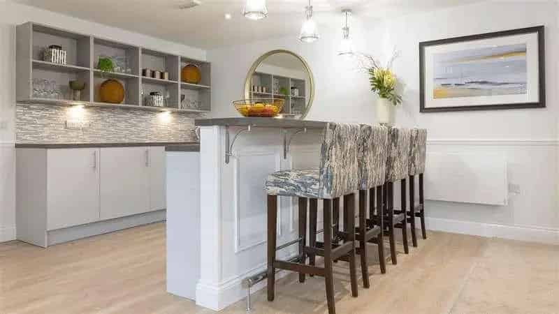 1 Bed Retirement Flat Southwater Over 60s