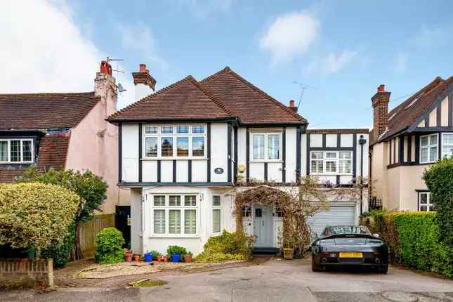 Detached house for sale in The Ridgeway, Mill Hill, London NW7