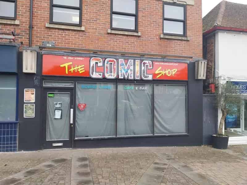Commercial Space with LED Lighting Parking and Large Glass Frontage