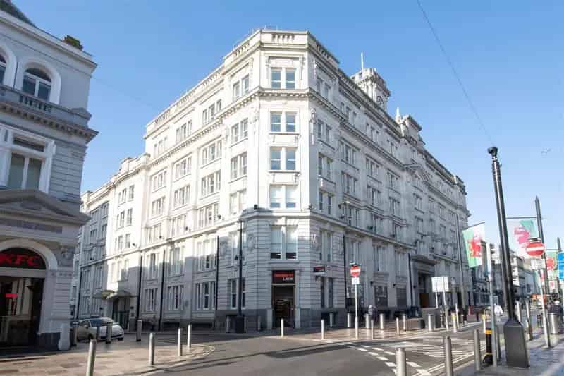 Hodge House Office Space Cardiff - Wired Certified Gold