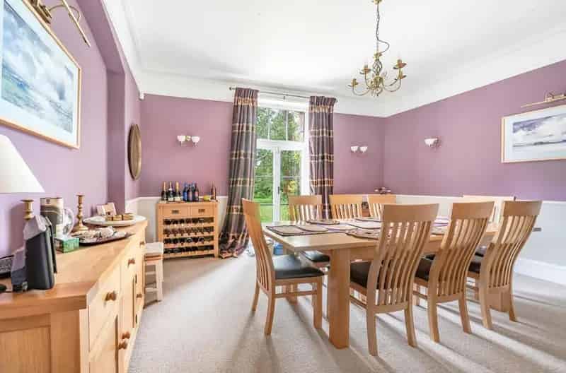 Madford House 10-Acre Estate Detached Vicarage with Coach House