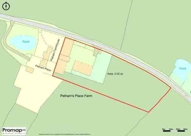 5 Bed Luxury Building Plot with Games Room and Garage