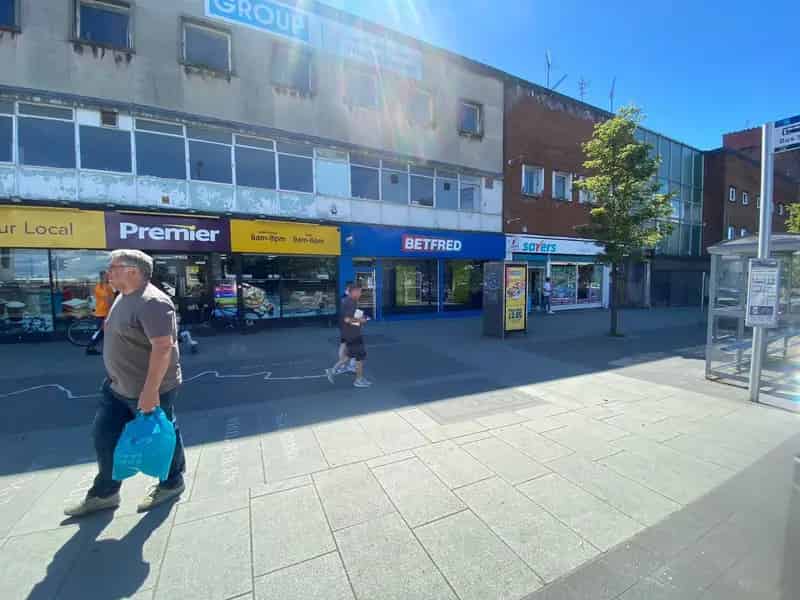 Cambuslang Town Centre Retail Unit Investment