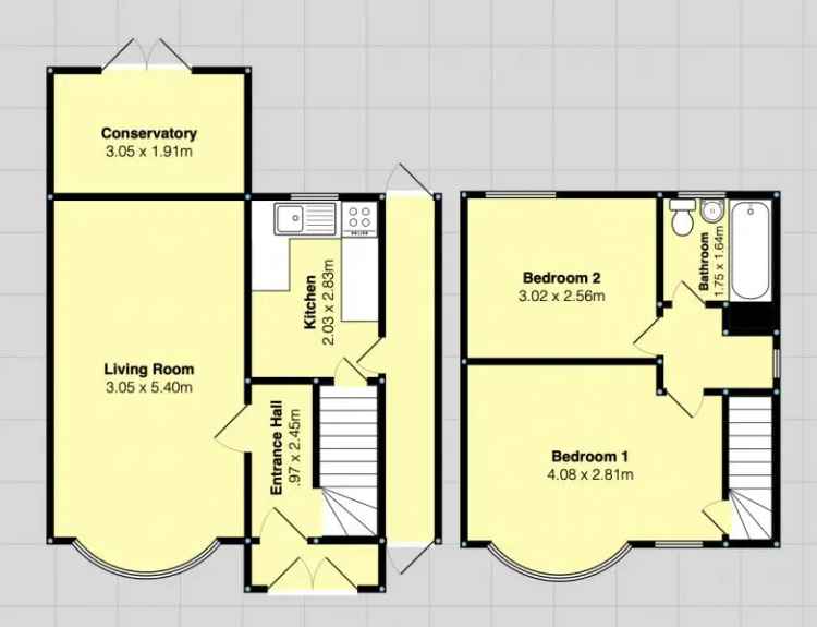 2 Bedroom Semi Detached House Perry Barr Birmingham