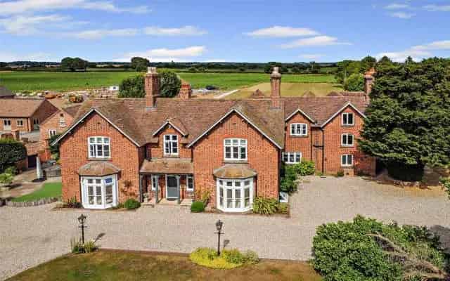 Kynnersley Manor, Telford, Shropshire, TF6 6DY | Property for sale | Savills