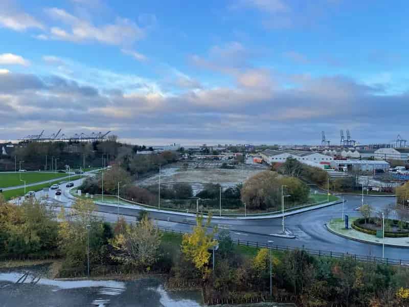 Port of Felixstowe Distribution Storage Facility 2.27 Hectares
