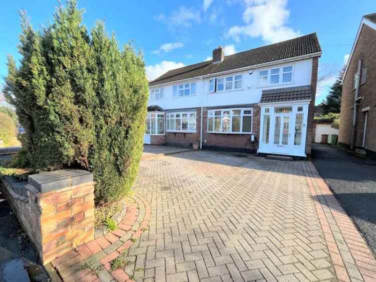 3 Bedroom Semi Detached House for Sale Streetly