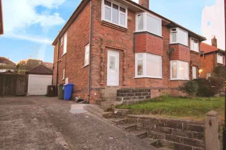 3 Bedroom Semi Detached House to Rent Sheffield S11