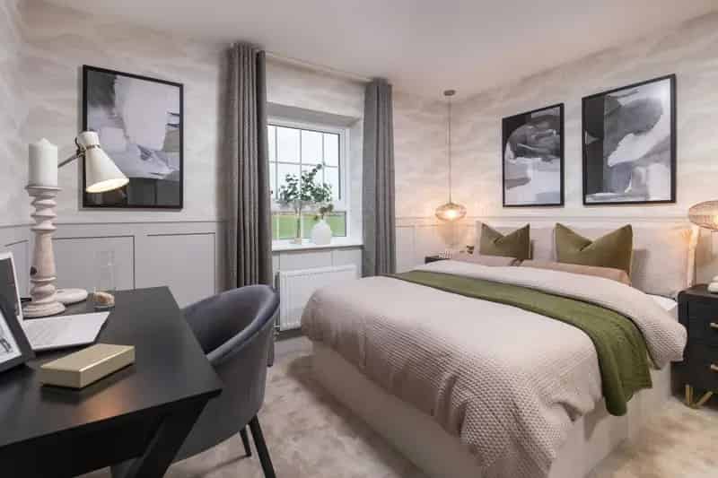 4 Bed Detached House for Sale South Facing Garden Detached Garage