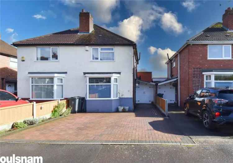 2 Bedroom Semi-Detached House for Sale