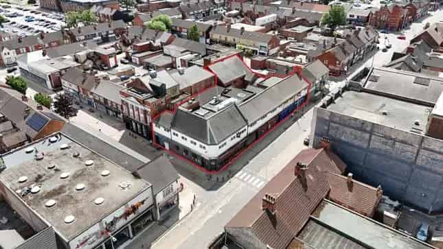 Refurbishment Opportunity: Two-Story Restaurant Bar and Office Building