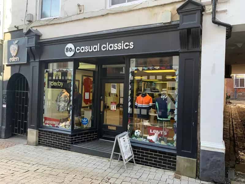 Cathedral Quarter Retail Unit 670 sq ft Air Conditioned