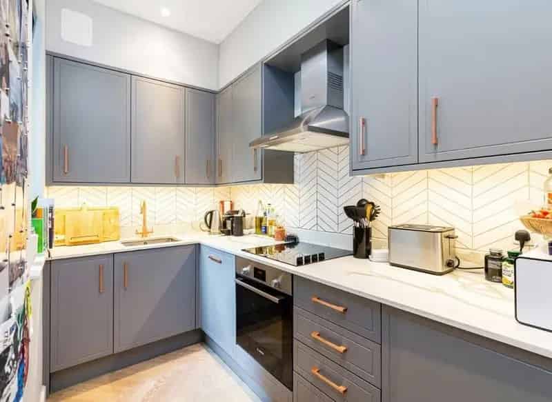 One Bedroom Apartment Wimbledon Edge Hill Modern Open Plan Patio