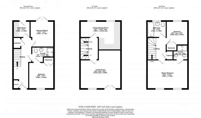 4 Bedroom Townhouse Near Blackheath Town Centre