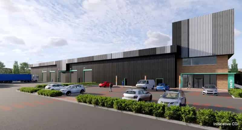 Logistics Unit Waterlooville 50385 sq ft A3M Access