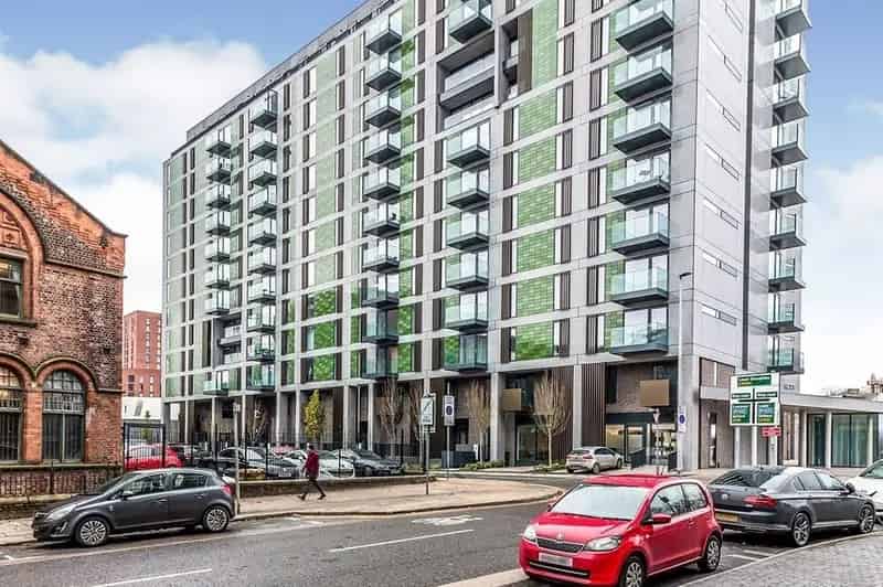 1 Bedroom Flat to Rent Salford M3 Furnished Apartment Near Spinningfields