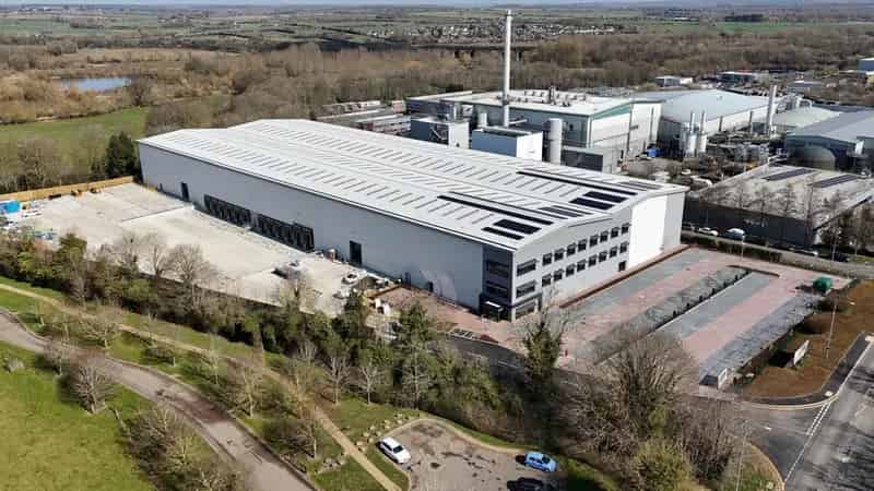 Logistics Warehouse Milton Keynes A5 M1 Access 125m High 50m Yard