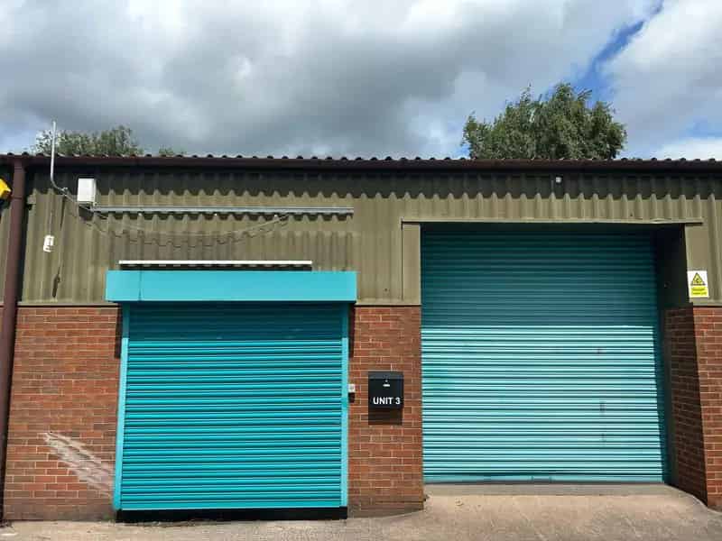 Commercial Unit To Let Fenton Industrial Estate 1281 Sq Ft