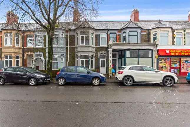 Spacious Family Home for Sale in Grangetown Cardiff