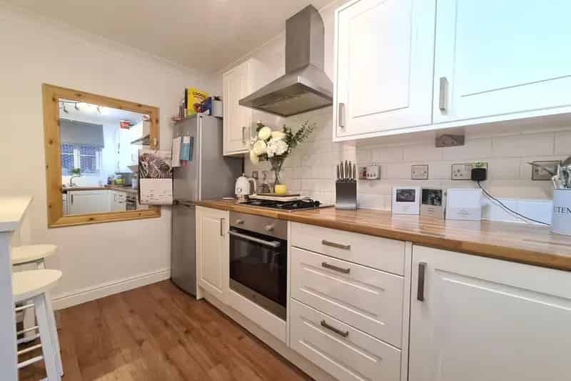 2 Bedroom End Terrace House Great Cornard Zero Deposit Available