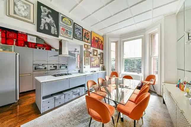 Chelsea Draycott Place 3-Bedroom Duplex Maisonette for Sale