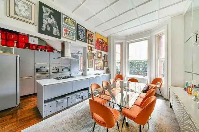 Chelsea Draycott Place 3-Bedroom Duplex Maisonette for Sale