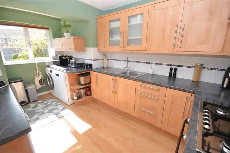 Three Bed Semi Detached House with Drive Garage and Large Garden