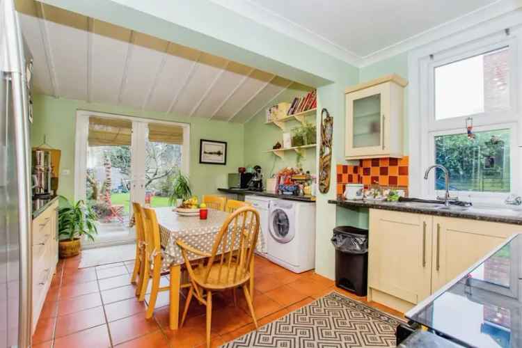 Five Bedroom Semi-Detached Victorian Home