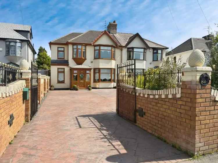 3 Bedroom Semi Detached House for Sale Merseyside L36