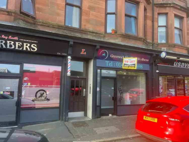 Greenock Retail Office Space Near Railway Station