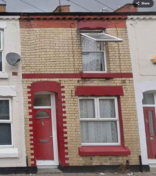 2 Bed House Toxteth Close Amenities