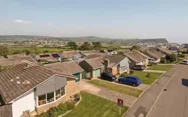 Attractive Detached Bungalow West Bay West Cliff Estate
