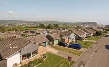 Attractive Detached Bungalow West Bay West Cliff Estate