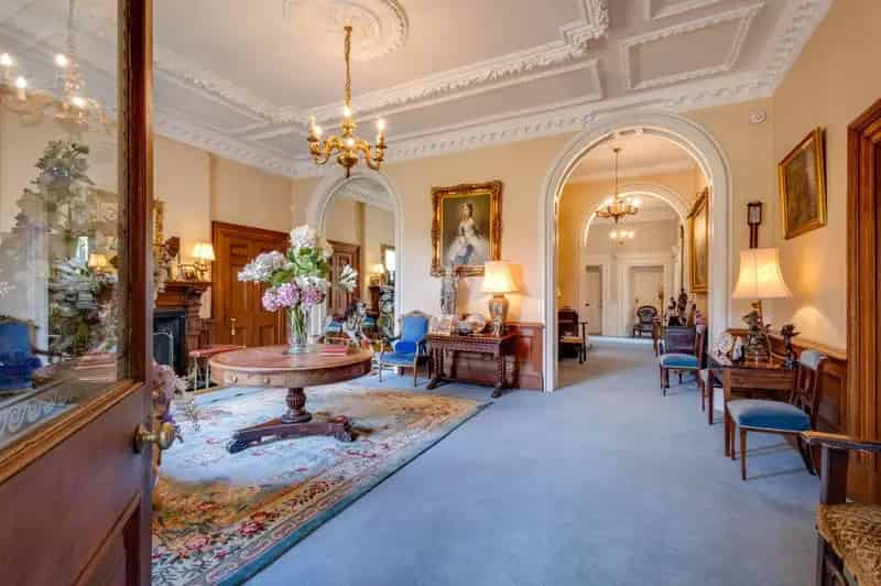 20 Bedroom Regency Home with 10 Acres