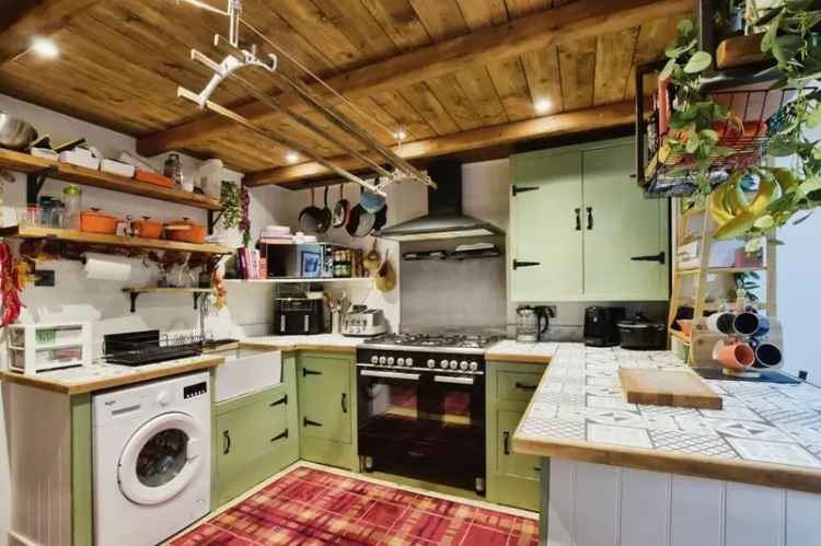 2 Bedroom Mid Terrace House for Sale Marple Bridge Cheshire