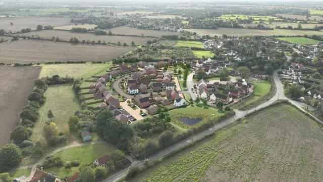 New 3-5 Bedroom Homes in Felsted Essex The Meadows Development