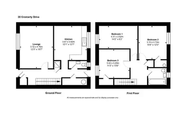 3 Bedroom Terraced House for Sale in Milton