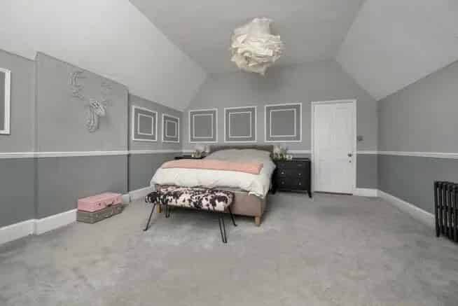 Period Home with Self Contained Flat Near Nottingham Castle