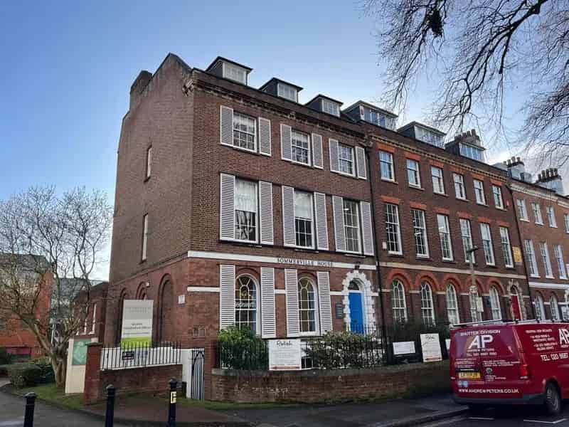 Exeter City Centre Offices 616 sq ft