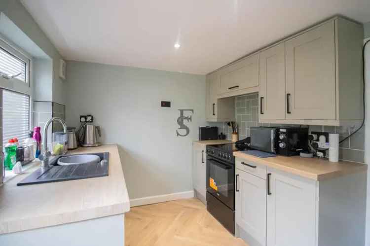 1 bedroom terraced house for sale