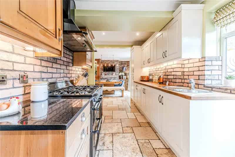 Four Bedroom Extended Semi Detached House With En Suite And Garage
