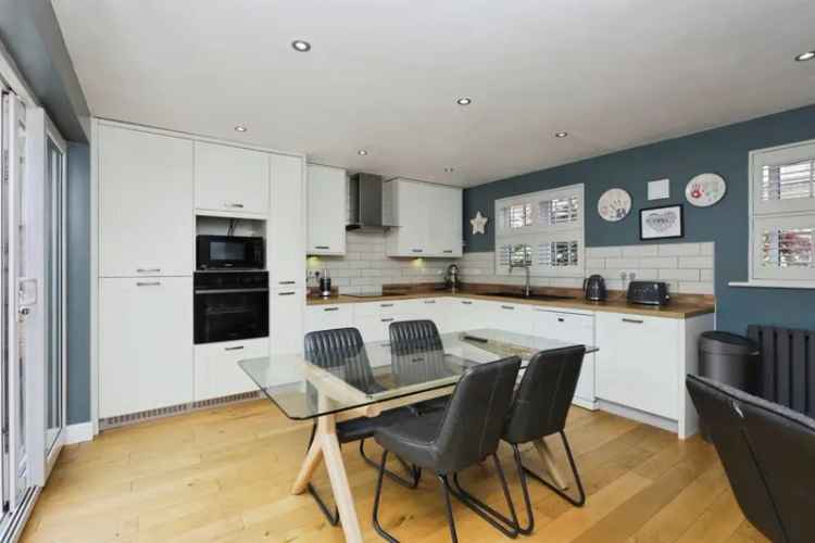 4-Bedroom Detached Home with Double Garage and Low-Maintenance Garden