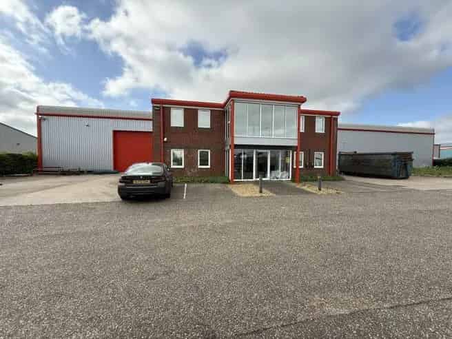 Industrial Warehouse Unit with Office Space and Solar System