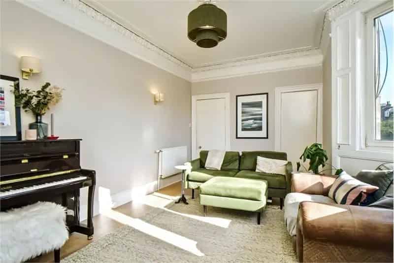 1 Bed Flat First Floor Edinburgh Leith Links