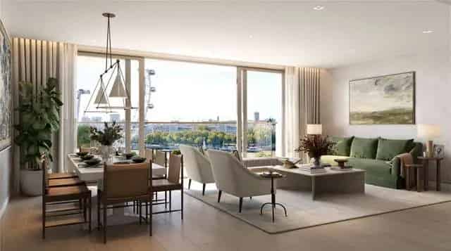 SEVEN Southbank Place Apartments London