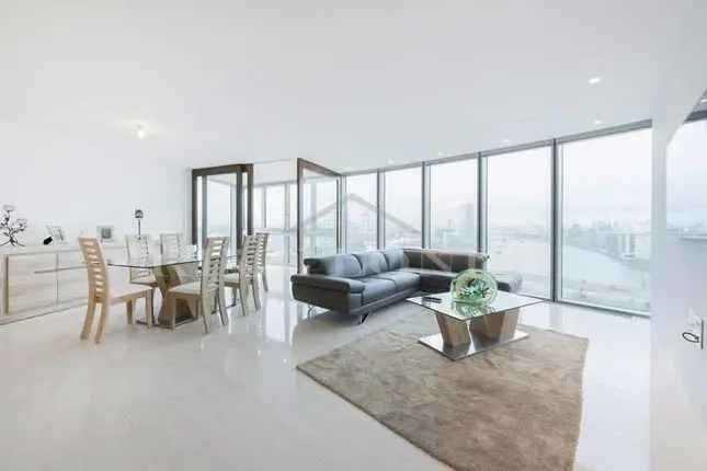 Flat for sale in The Tower, St. George Wharf, London SW8