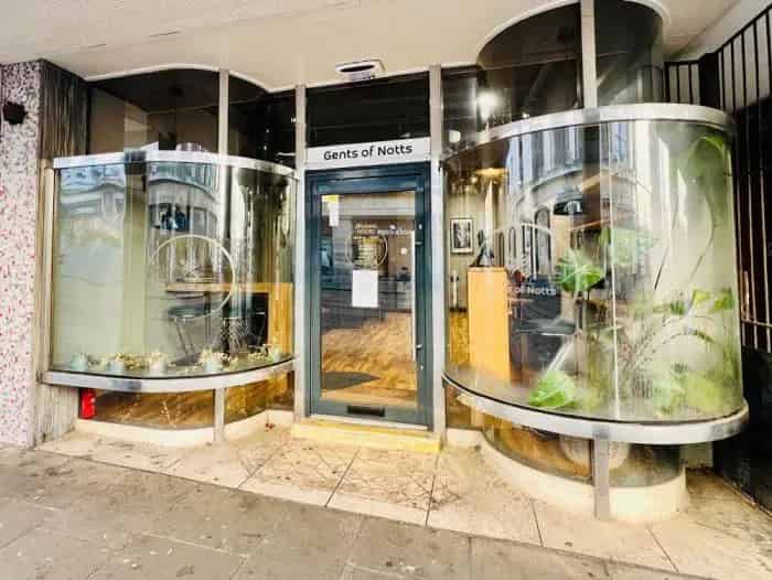 Shop to let near Flying Horse Walk, Nottingham