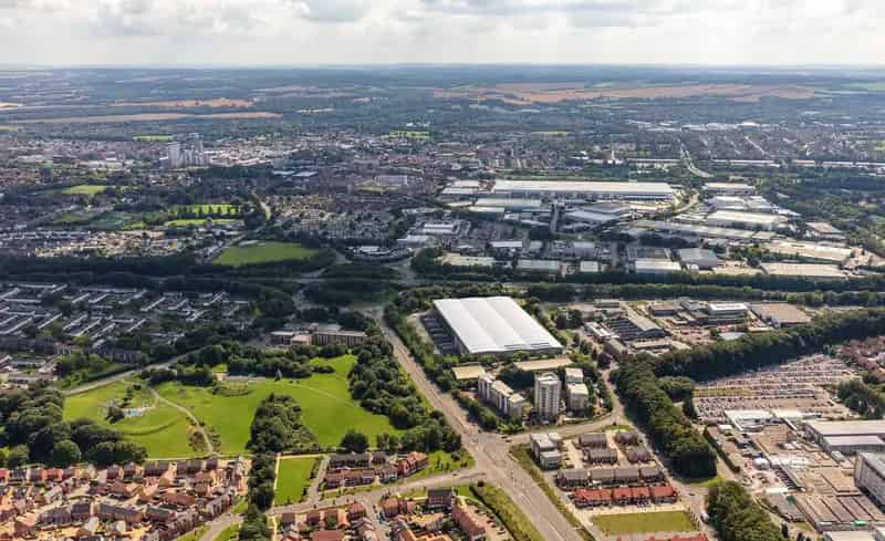G Park Basingstoke: 209461 sq ft Industrial Logistics Building To Let