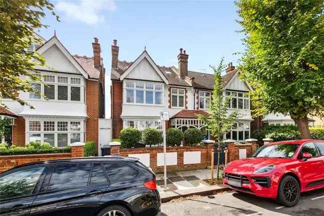 Semi-detached house to rent in Melville Road, Barnes, London SW13