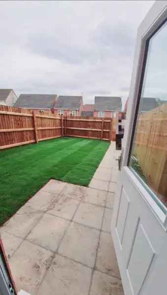 2 Bed New Build House Ample Storage Parking Family Friendly